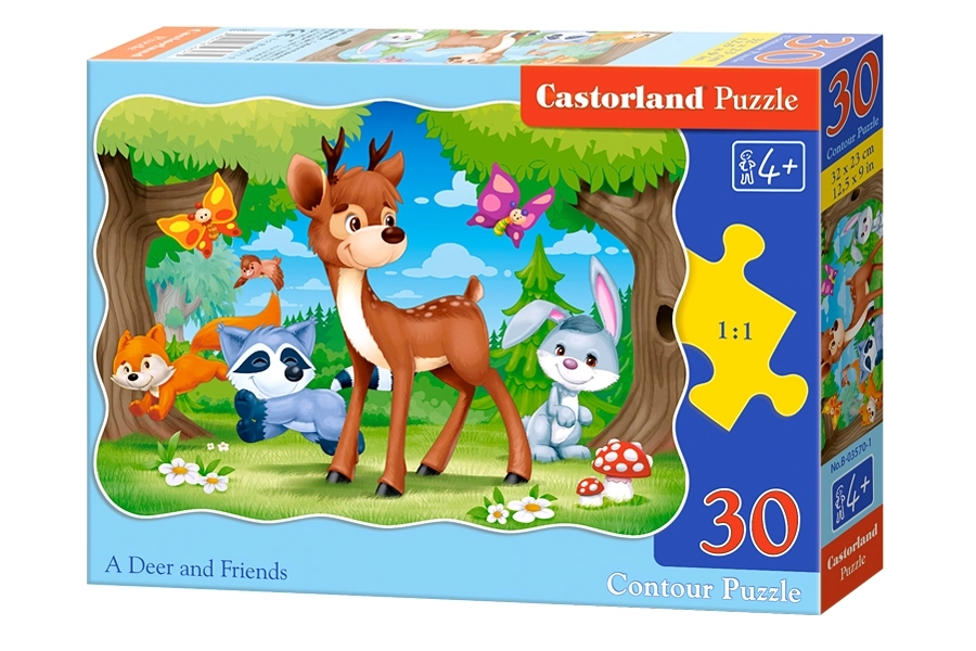 Castorland A Deer and Friends 30