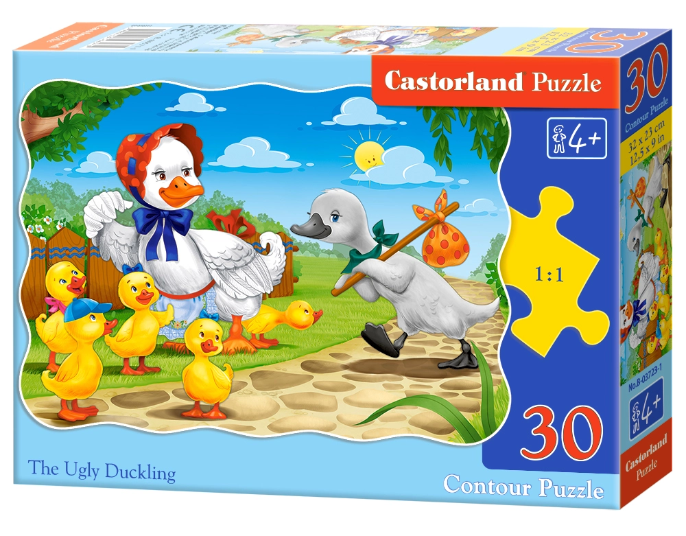 Castorland The Ugly Duckling 30 pcs
