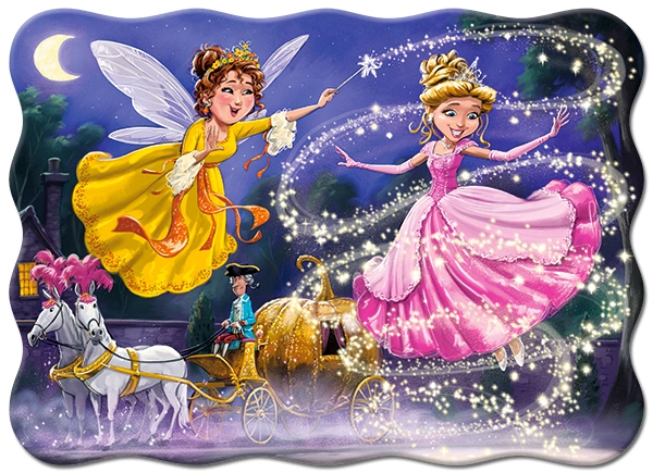 Castorland Cinderella Jigsaw puzzle 30 pc(s)