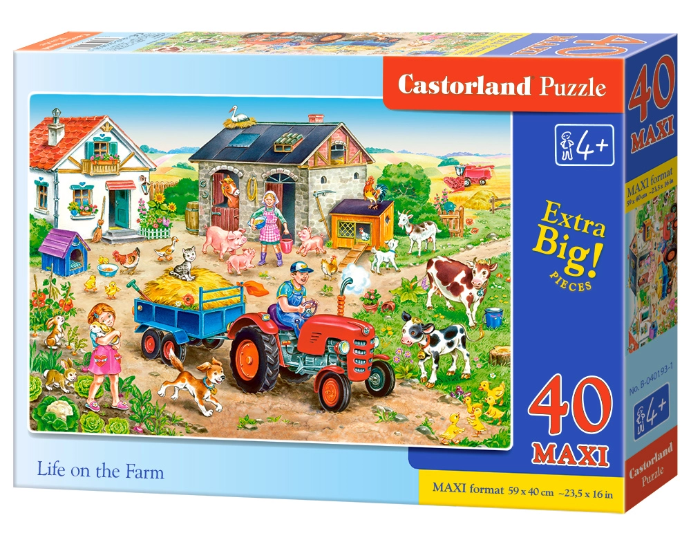 Castorland Life on the Farm 40