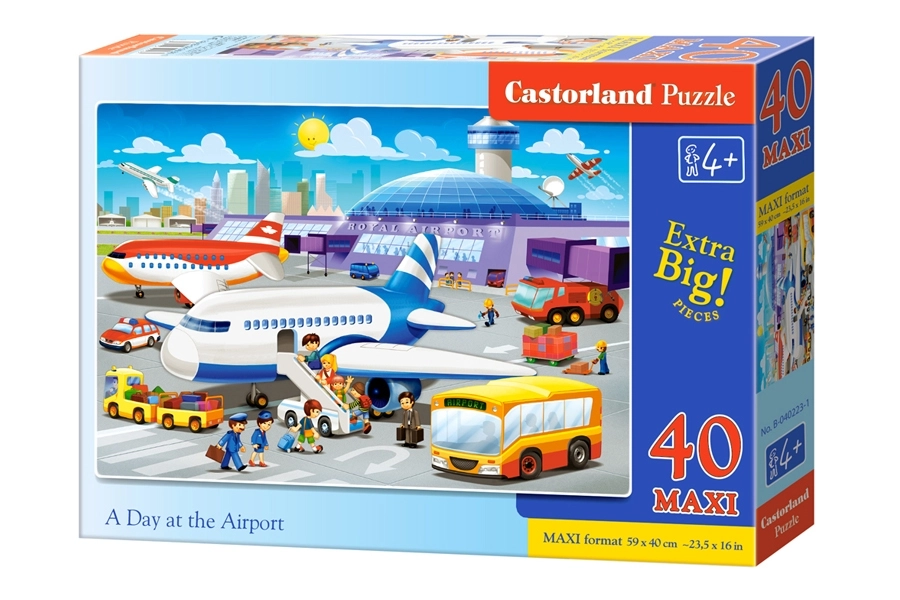 Castorland A Day at the Airport