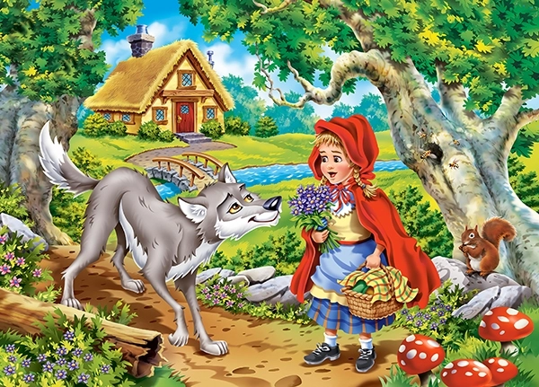 Castorland Little Red Riding Hood Jigsaw