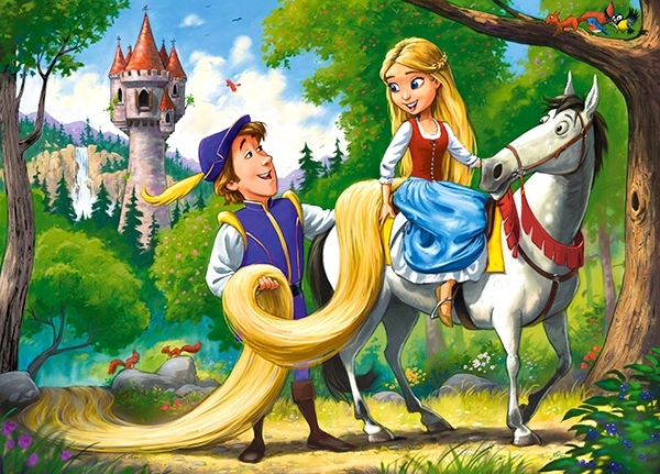 Castorland Rapunzel Jigsaw puzzle 60 pc(s)