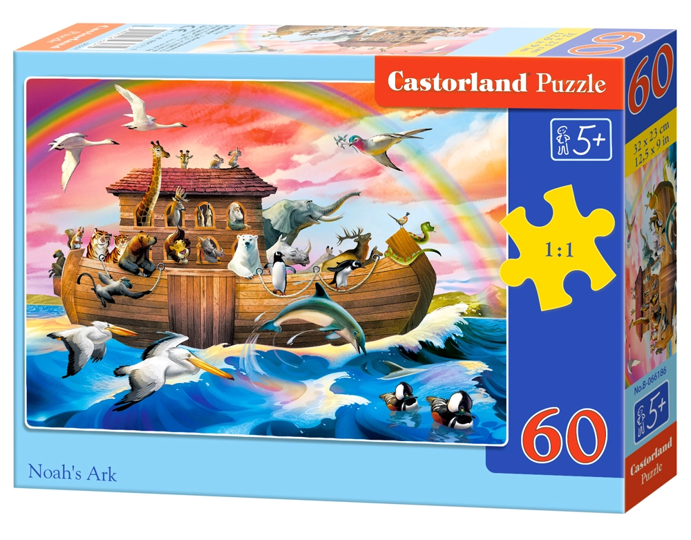 Castorland Noas`h Ark 60 pcs Jigsaw