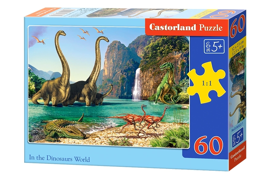 Castorland In the Dinosaurus World 60