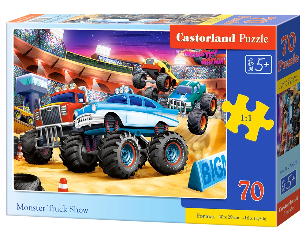 Castorland B-070077 puzzle Jigsaw puzzle 70