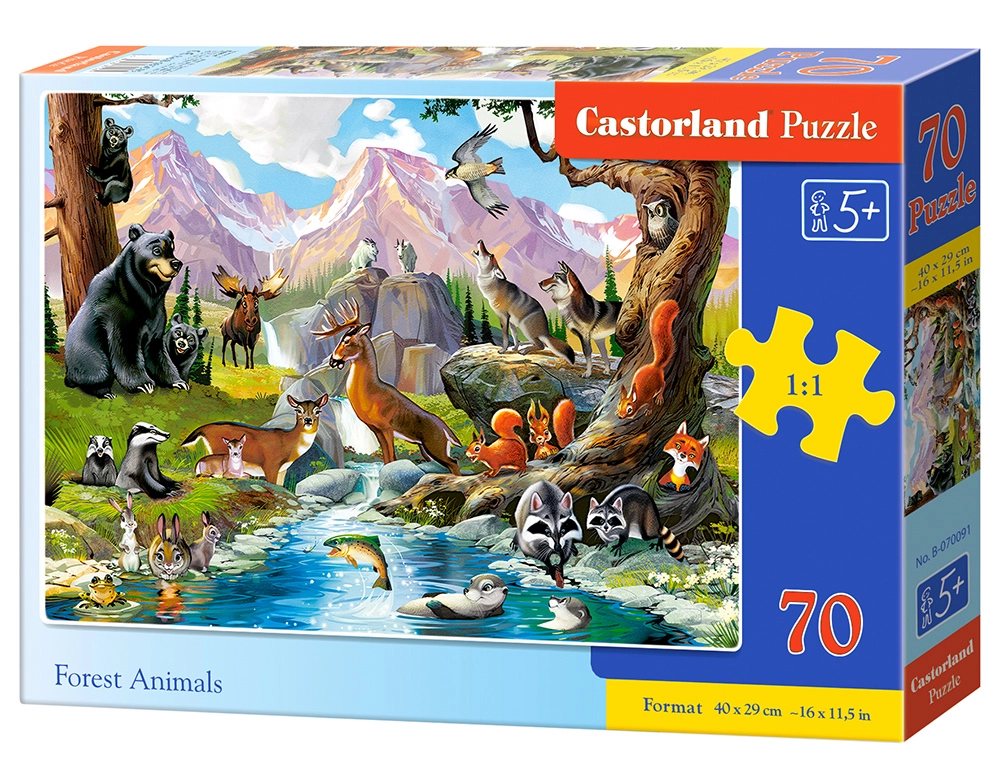 Castorland B-070091 puzzle Jigsaw puzzle 70
