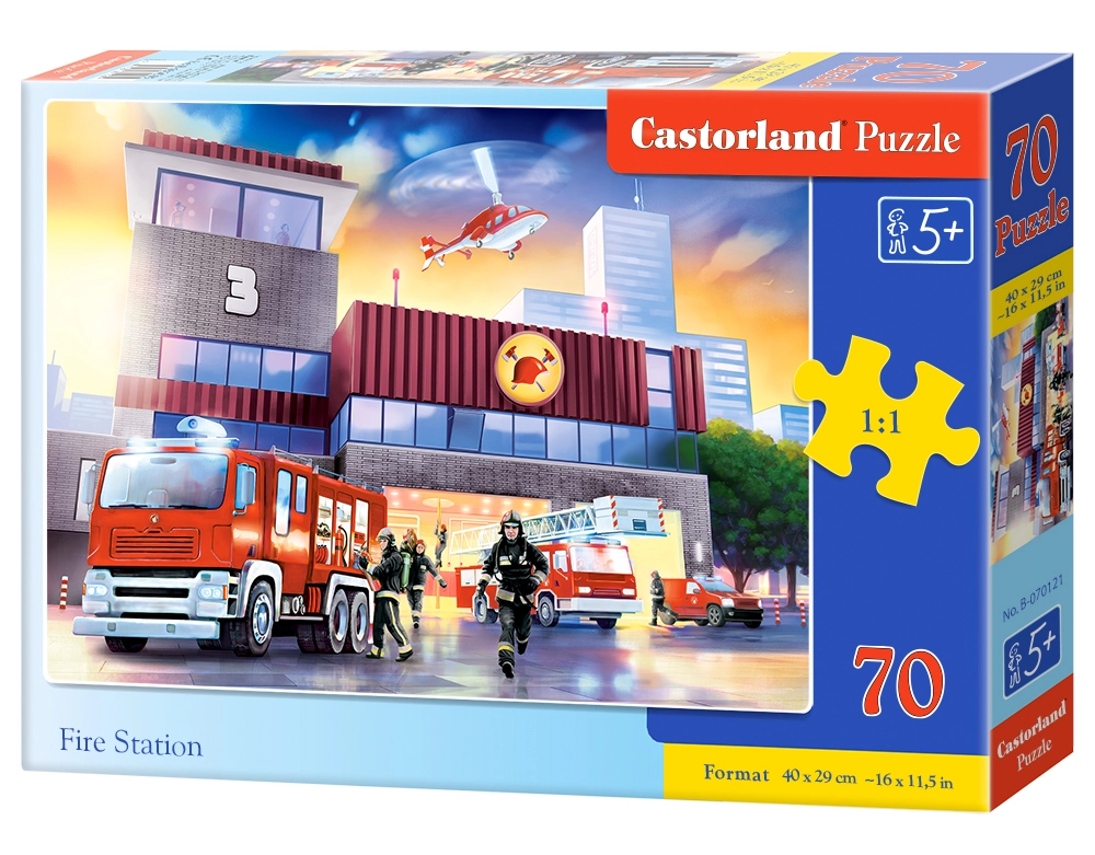 Castorland B-070121 Jigsaw puzzle 70 pc