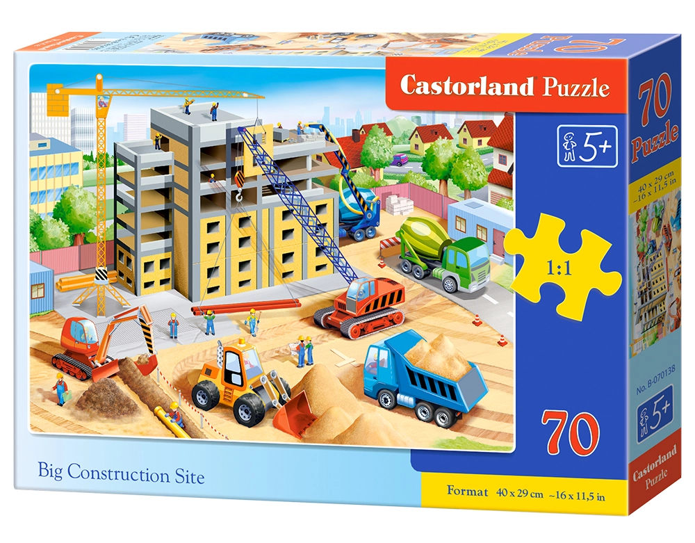 Castorland B-070138 puzzle Jigsaw puzzle 1