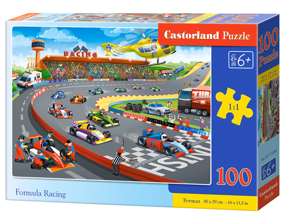 Castorland B-111046 puzzle Jigsaw puzzle 100