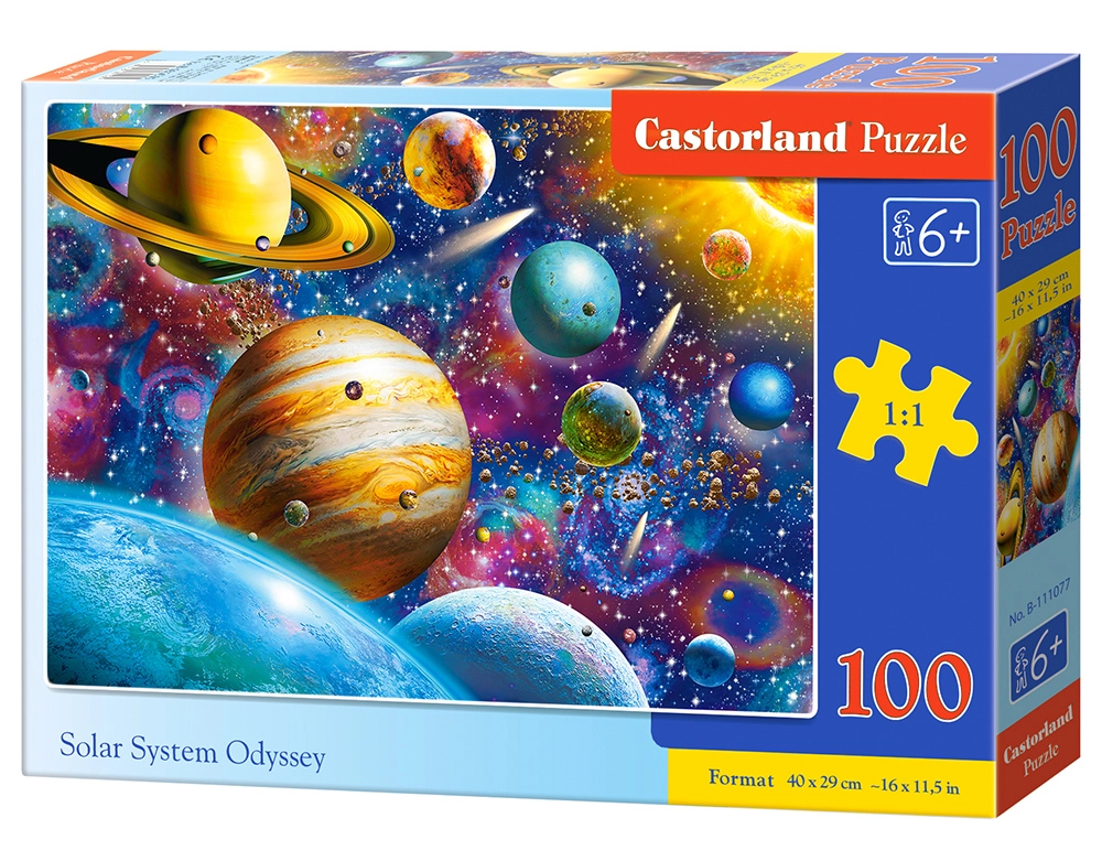 Castorland B-111077 puzzle Jigsaw puzzle 100