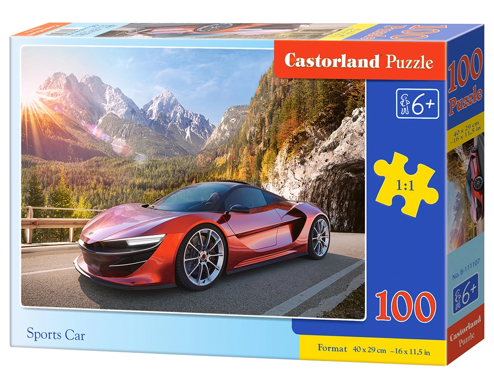 Castorland B-111107 puzzle Jigsaw puzzle 100