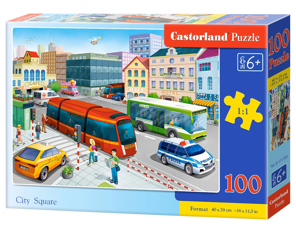 Castorland B-111183 puzzle Jigsaw puzzle 100
