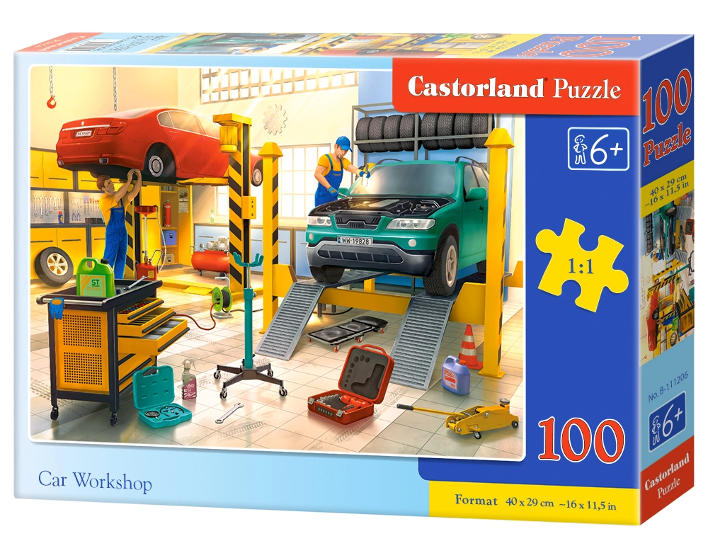 Castorland B-111206 puzzle Jigsaw puzzle 100