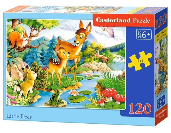 Castorland Little Deers 120 pcs Jigsaw