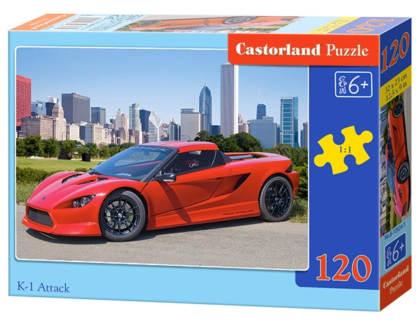Castorland K-1 Attack 120 pcs Jigsaw