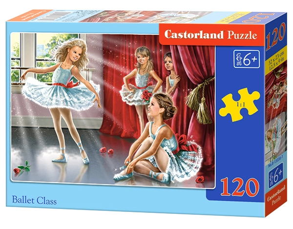Castorland Ballet Class 120 pcs Jigsaw