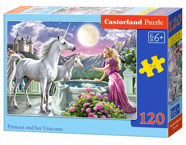 Castorland Princess and her Unicorns 120