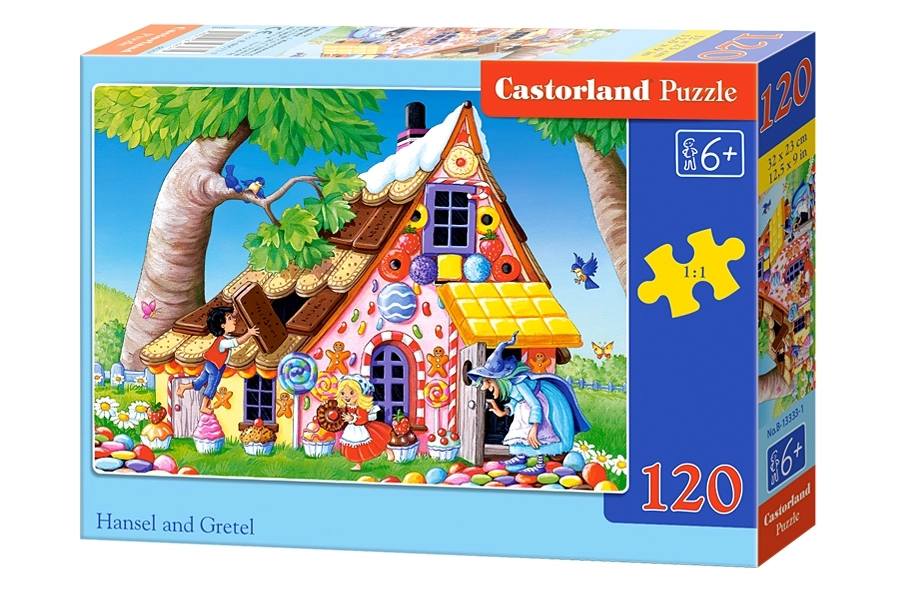Castorland Hansel and Gretel 120 pcs