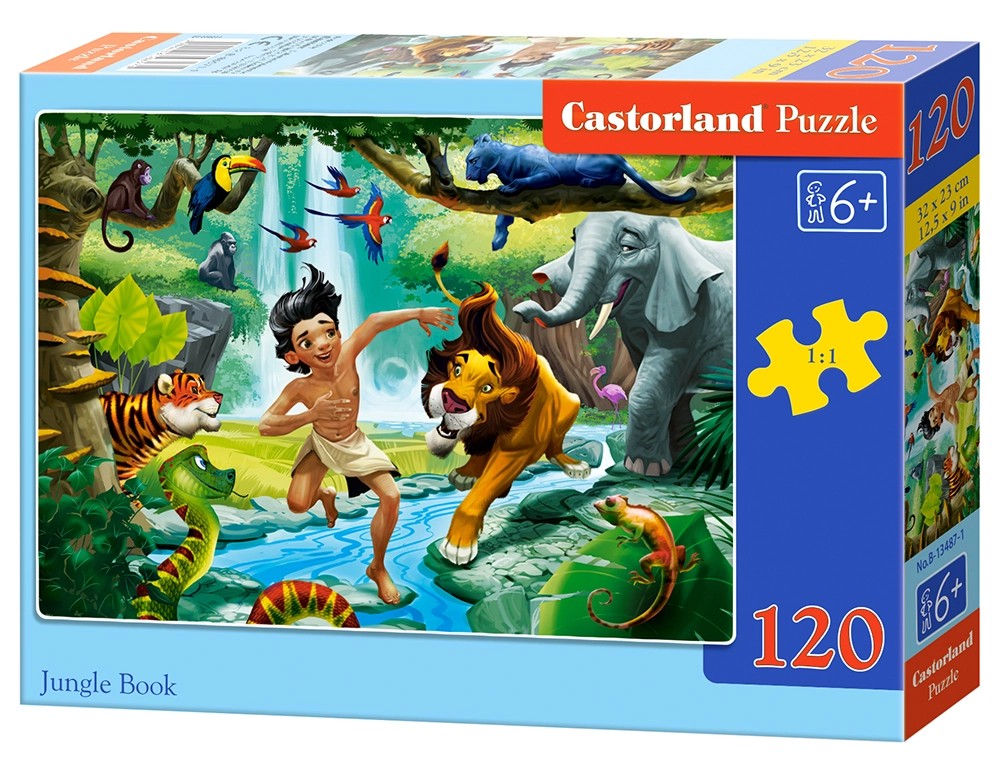 Castorland Jungle Book 120 pcs Jigsaw