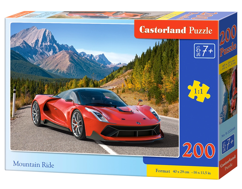 Castorland B-222049 puzzle Jigsaw puzzle 200