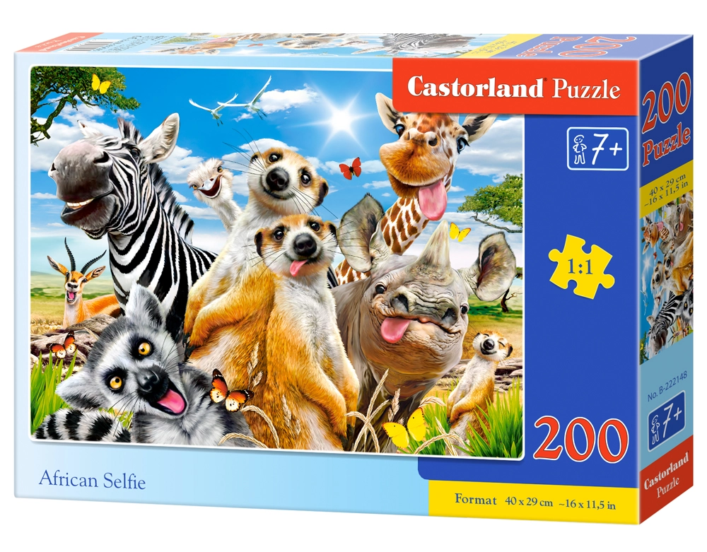 Castorland B-222148 Jigsaw puzzle 200 pc