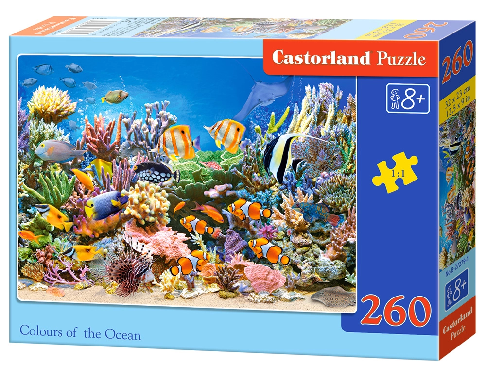 Castorland Colours of the ocean 260