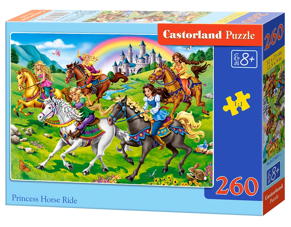 Castorland Princess Horse Ride 260 pcs