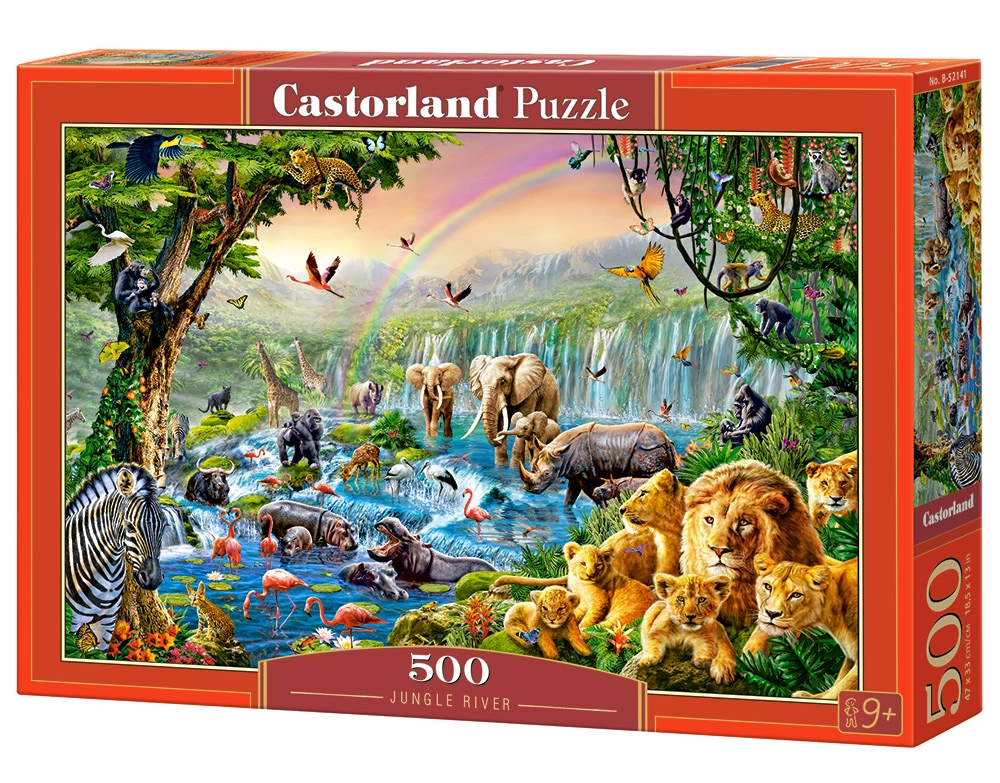 Castorland Jungle River 500 pcs Jigsaw