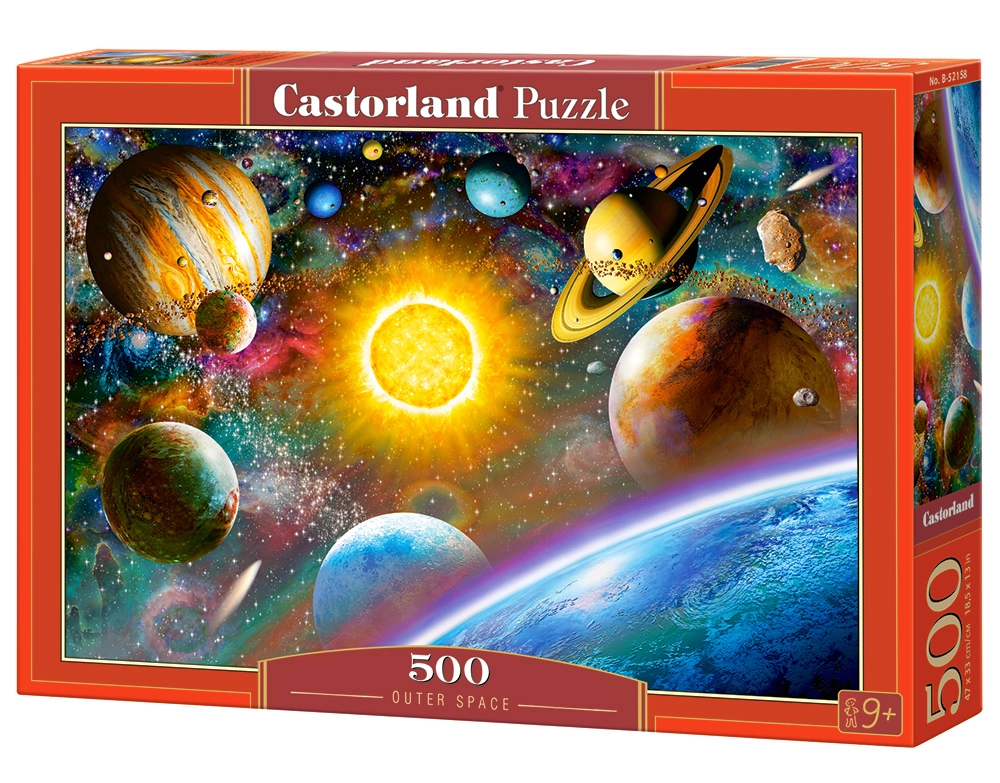 Castorland Outer Space 500 pcs Jigsaw