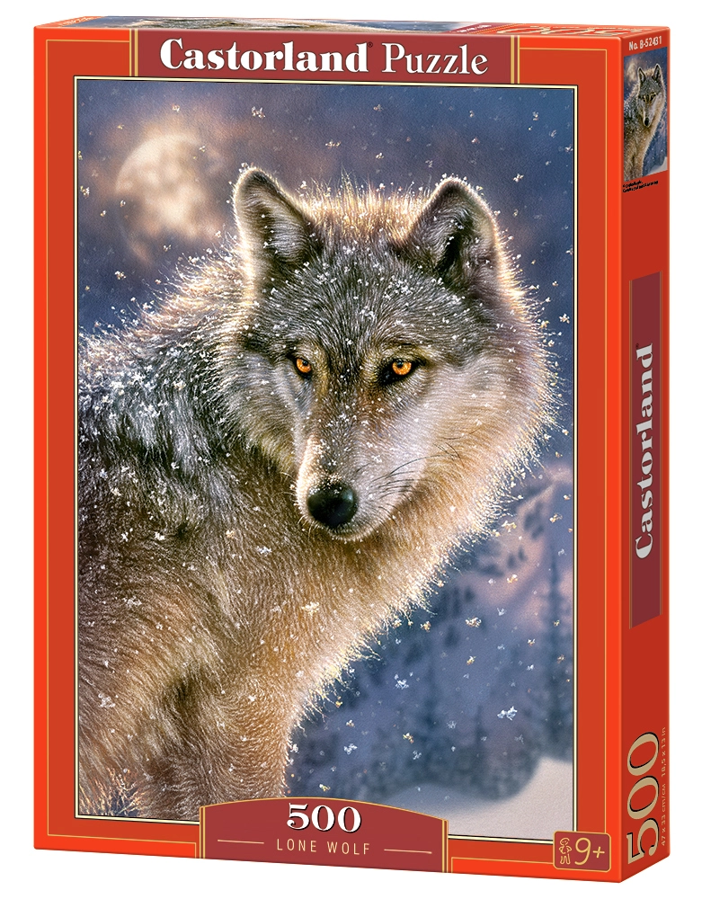 Castorland Lone wolf 500 pcs Jigsaw