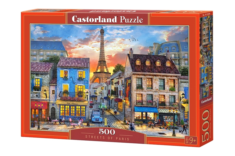 Castorland Streets of Paris 500 pcs