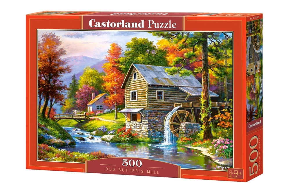 Castorland Old Sutter`s mill 500 pcs