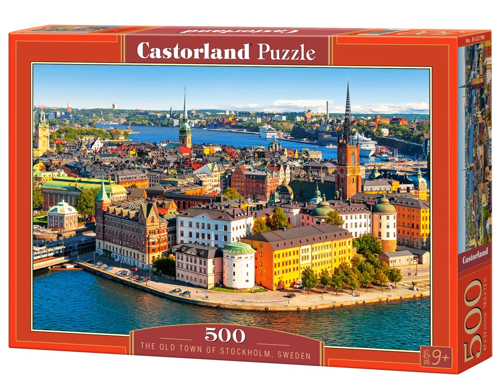 Castorland The Old Town of Stockholm