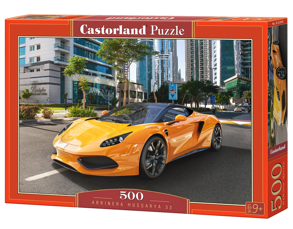 Castorland Arrinera Hussarya 33 500 pcs