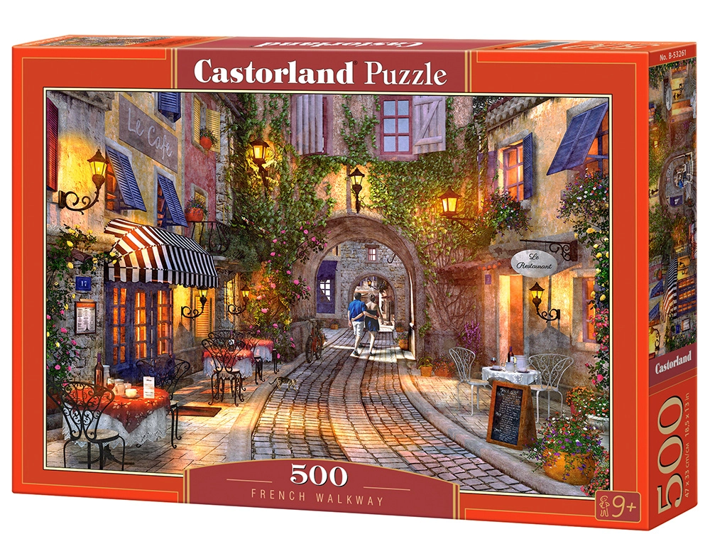 Castorland French Walkway 500 pcs Jigsaw