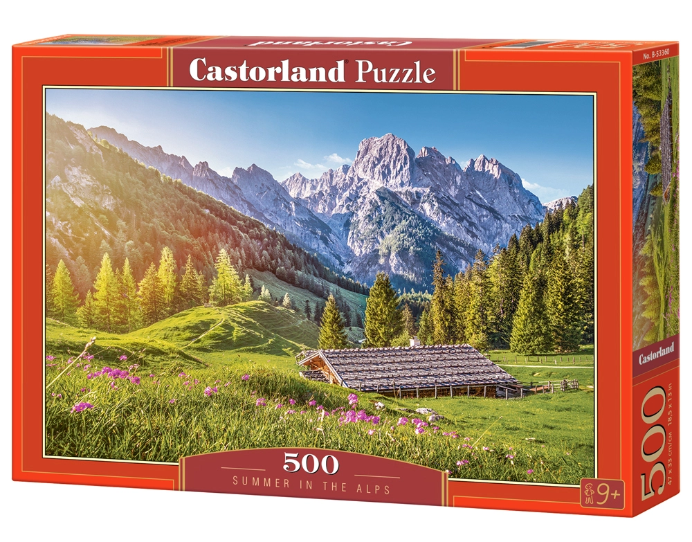 Castorland Summer in the Alps 500