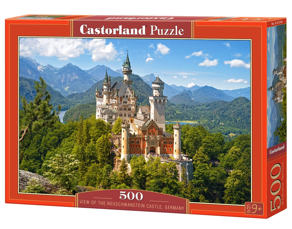 Castorland View of the Neuschwanstein Castle