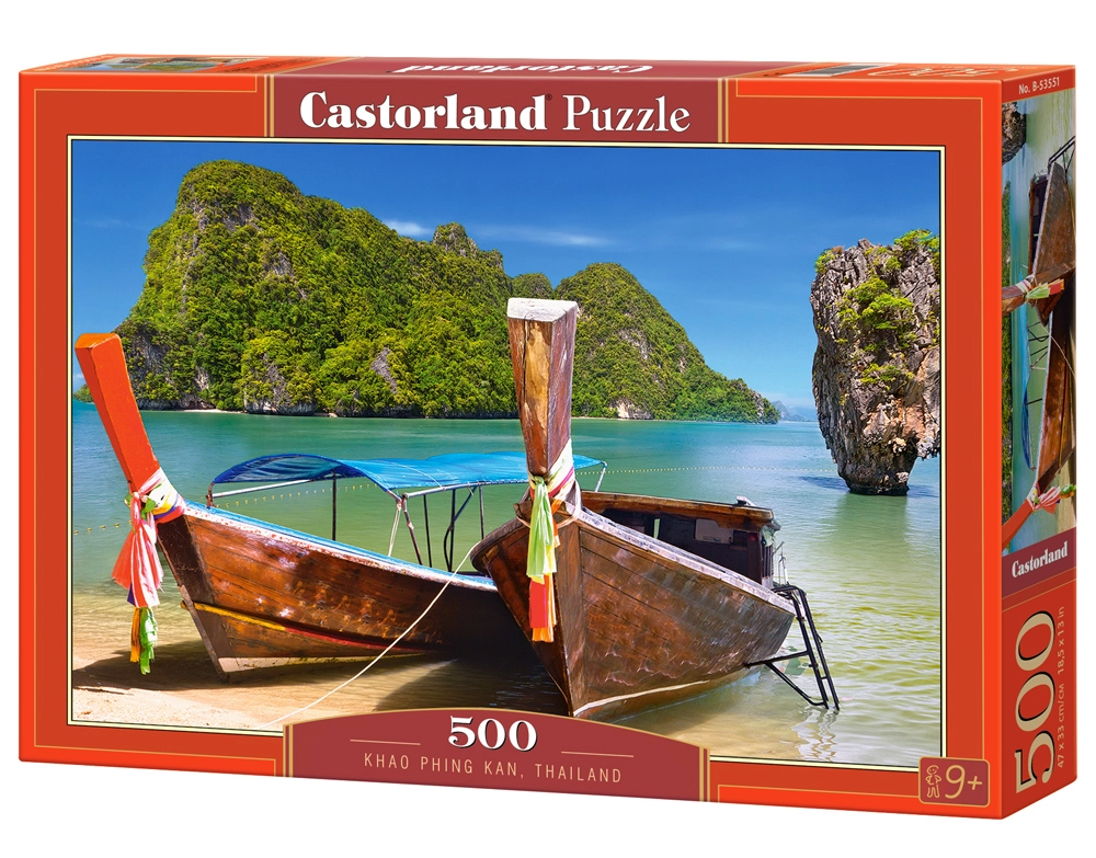 Castorland Khao Phing Kan Thailand 500