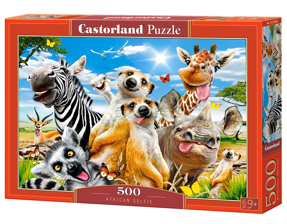 Castorland B-53568 puzzle Jigsaw puzzle 500