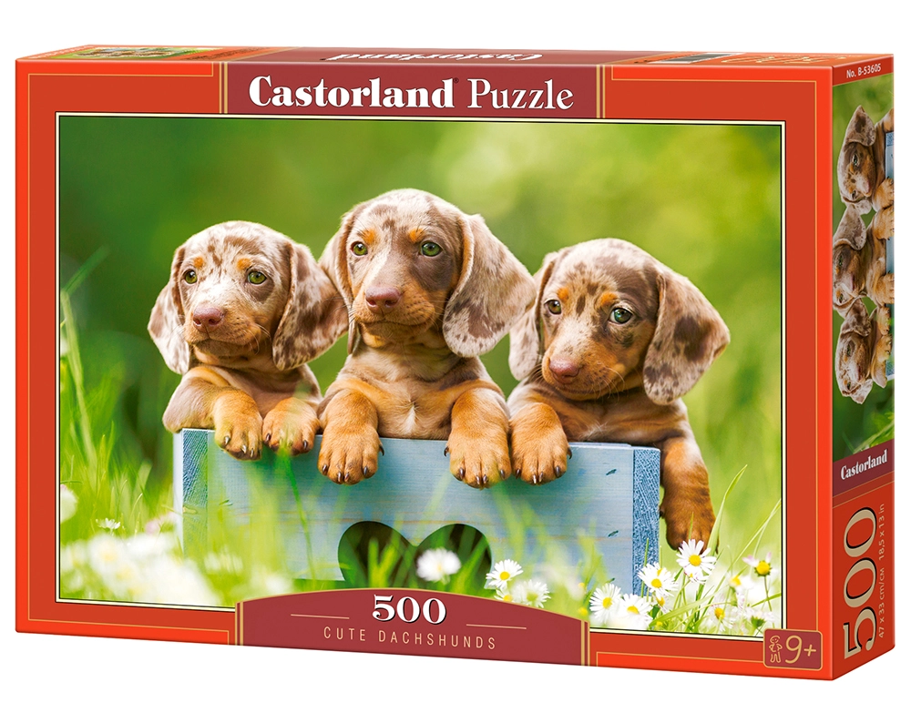 Castorland B-53605 puzzle Jigsaw puzzle 500