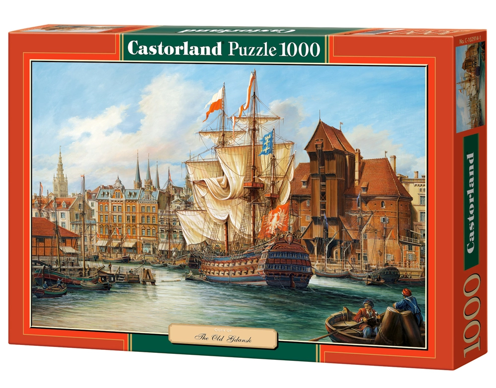 Castorland The Old Gdansk 1000 pcs