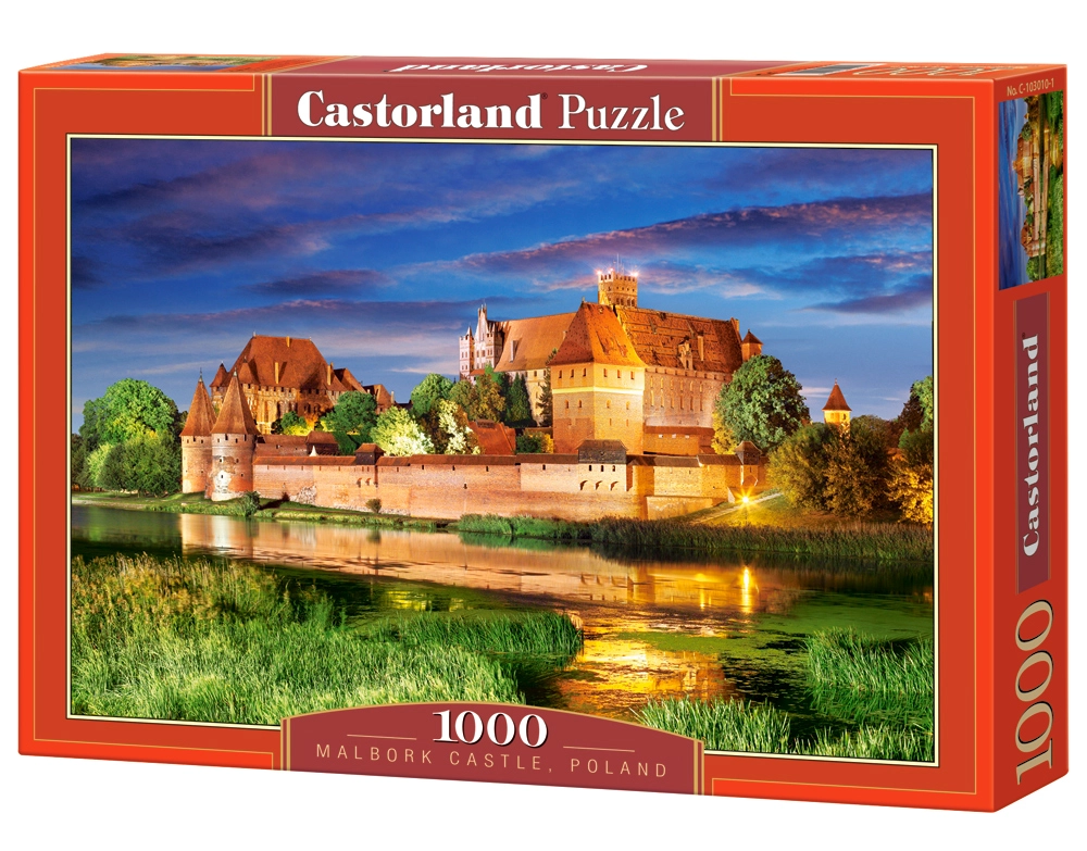 Castorland Malbork Castle Poland 1000 pcs