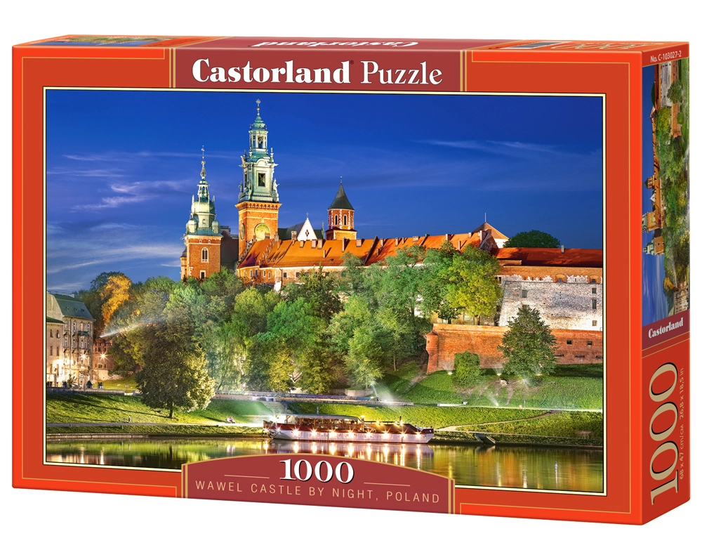 Castorland Wawel Castle Poland 1000 pcs