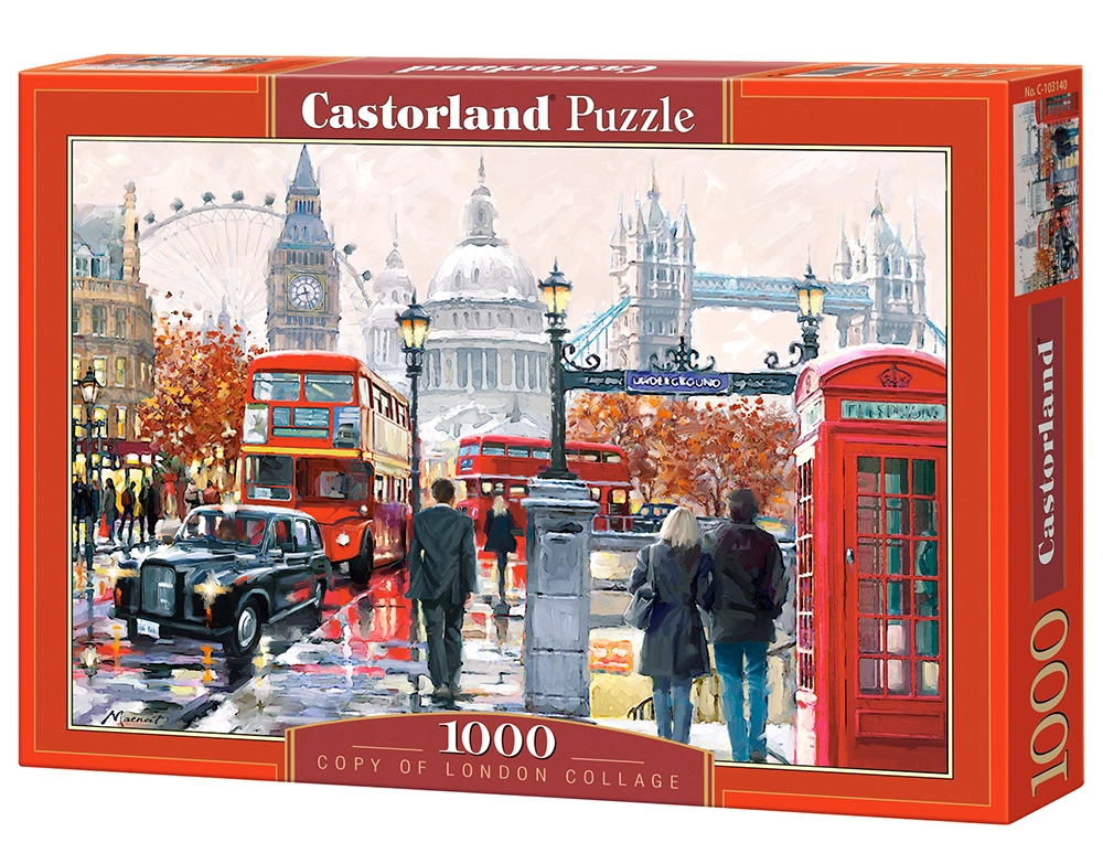 Castorland London Collage 1000 pcs Jigsaw