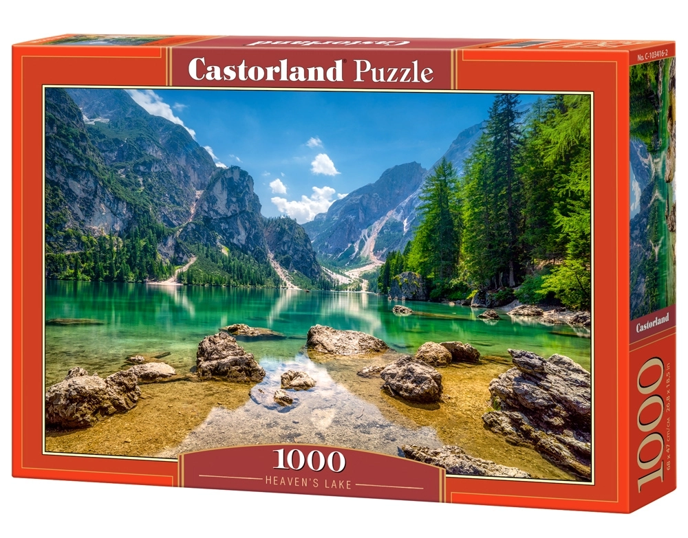 Castorland Heaven`s lake 1000 pcs Jigsaw