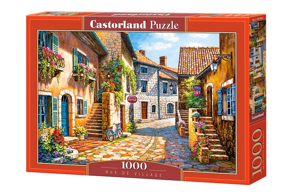 Castorland Rue de village 1000 pcs
