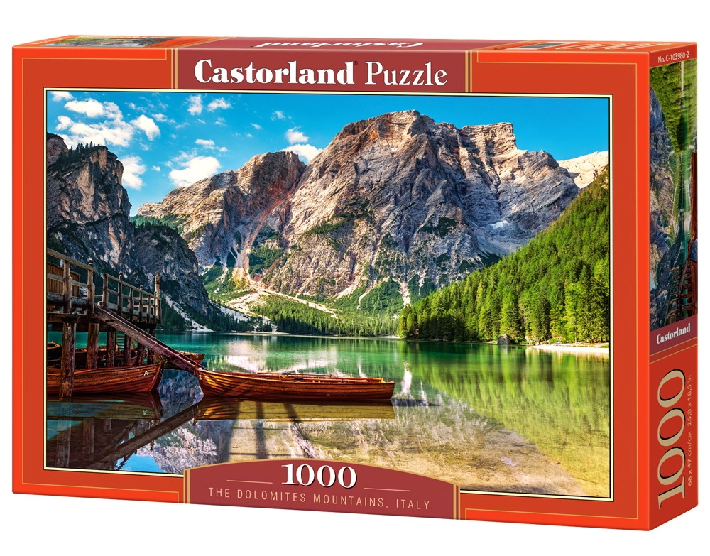 Castorland The Dolomites Mountains  Italy 1000