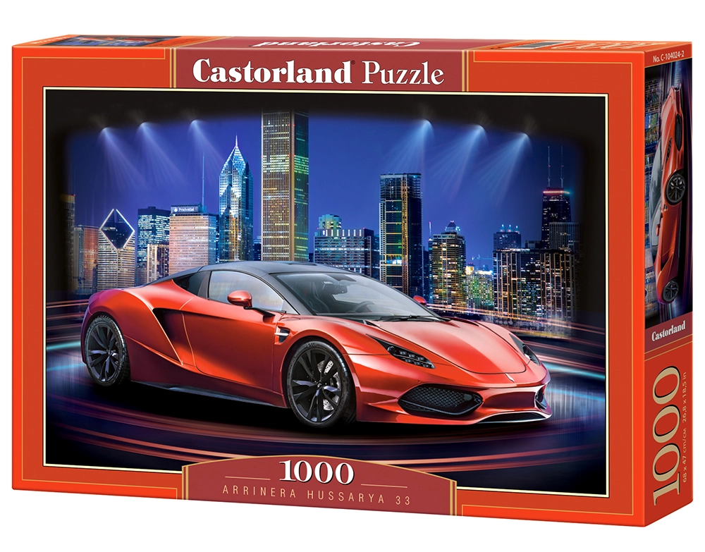 Castorland Arrinera Hussarya 33 1000 pcs
