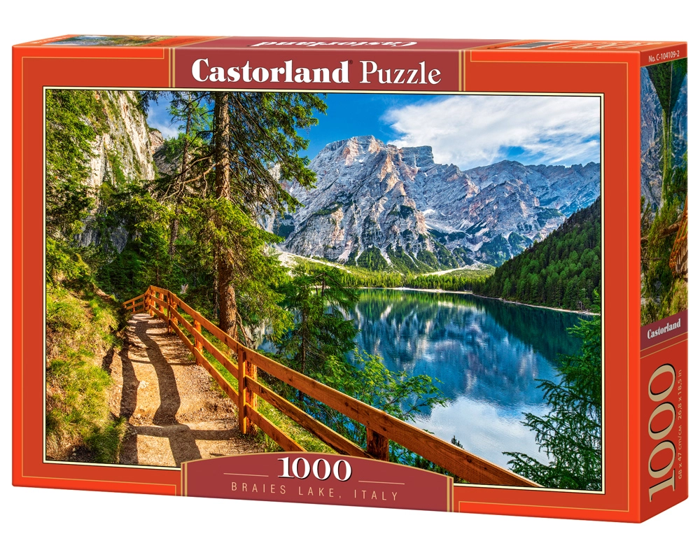 Castorland Braies Lake  Italy 1000 pcs